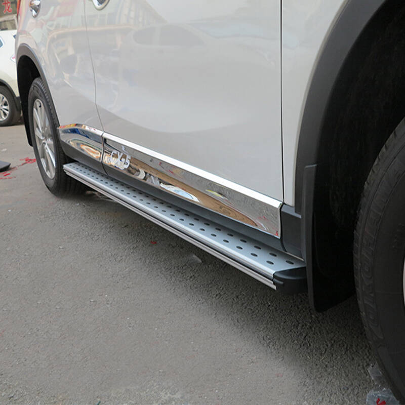 领贤cx-5踏板马自达cx-5脚踏板 侧踏板 迎宾踏板 马自达cx-5改装专用