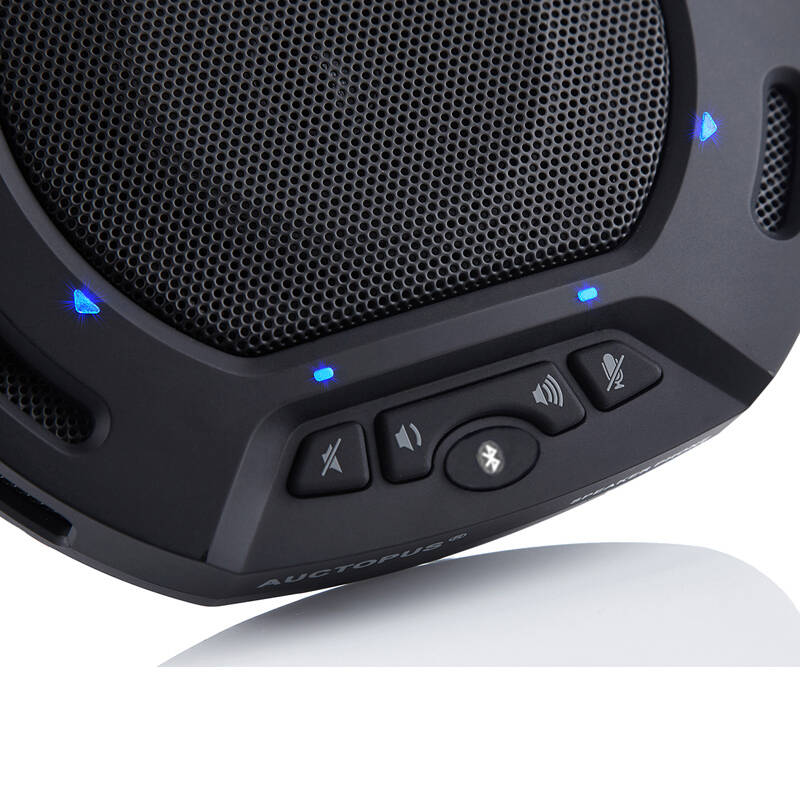 音络auctopus-bt-30w 蓝牙 无线 娱乐 音视频会议全向麦克风 音响