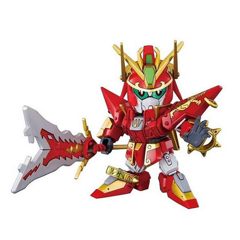 正版万代高达模型/sd敢达真三国传/q版模型bb/简装三国版模型 8款套餐