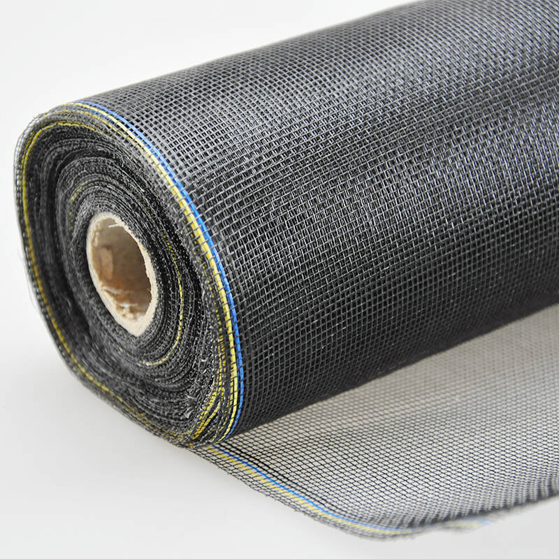 格林钛德 玻璃聚酯纤维纱网纱窗 防蚊虫纱网 黑色1.