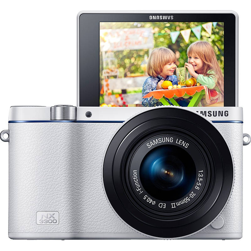 三星(samsung)nx3300 双镜头微单套机 白色(20-50mm 50-200mm双镜头