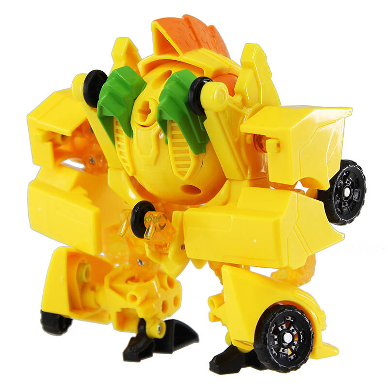 果宝特工玩具 解锁变形系列 无限组合果宝战神 解锁葡 菠萝战宝-基础