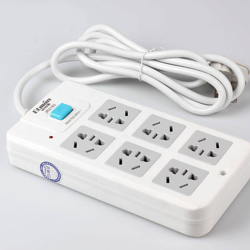 专用插座10a1u8位19英寸带双断开关铝合金排插接线板_接线图分享