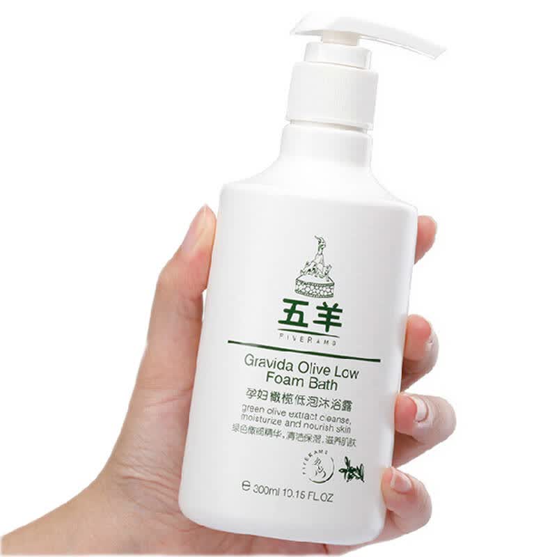 五羊 孕妇橄榄低泡沐浴露 300ml