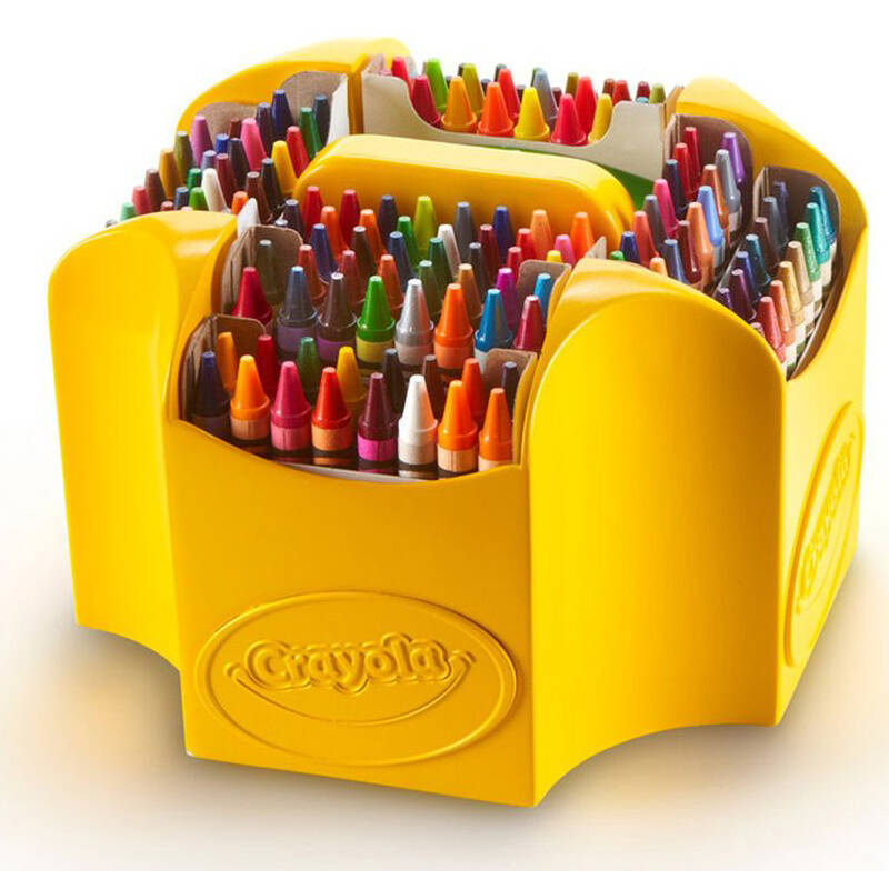 美国绘儿乐 crayola diy儿童文具 儿童绘画工具蜡笔系列安全无毒 152