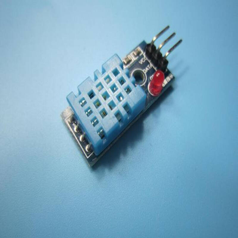 51单片机 温湿度传感器dht11