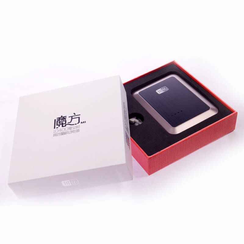 川拓 魔方m1 商务 移动电源/充电宝 10400毫安 内置智能芯片 双usb