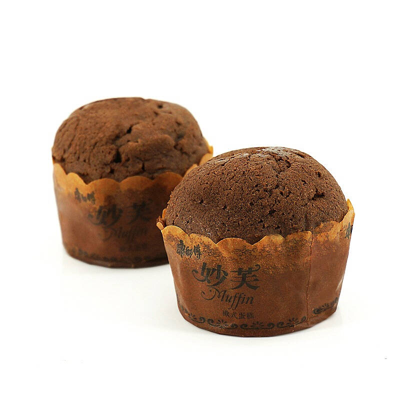 康师傅 妙芙蛋糕巧克力味6枚超值装288g