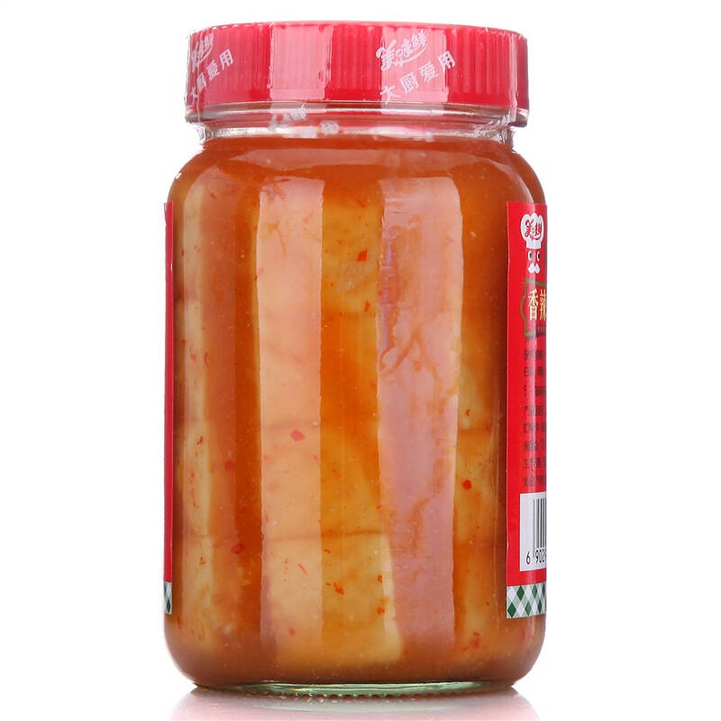 自营 美味鲜 香辣腐乳 335g