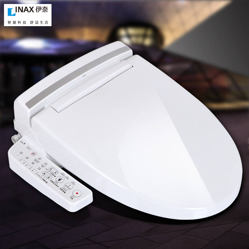 伊奈(inax)智能马桶盖 日本皇室御用马桶盖抗菌缓降静音暖风马桶cw-kb