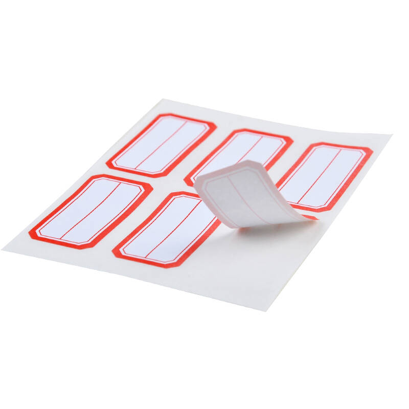 晨光 自粘性标签 粘标签不干胶胶贴贴纸出货便利贴/姓名即时贴 6枚*10