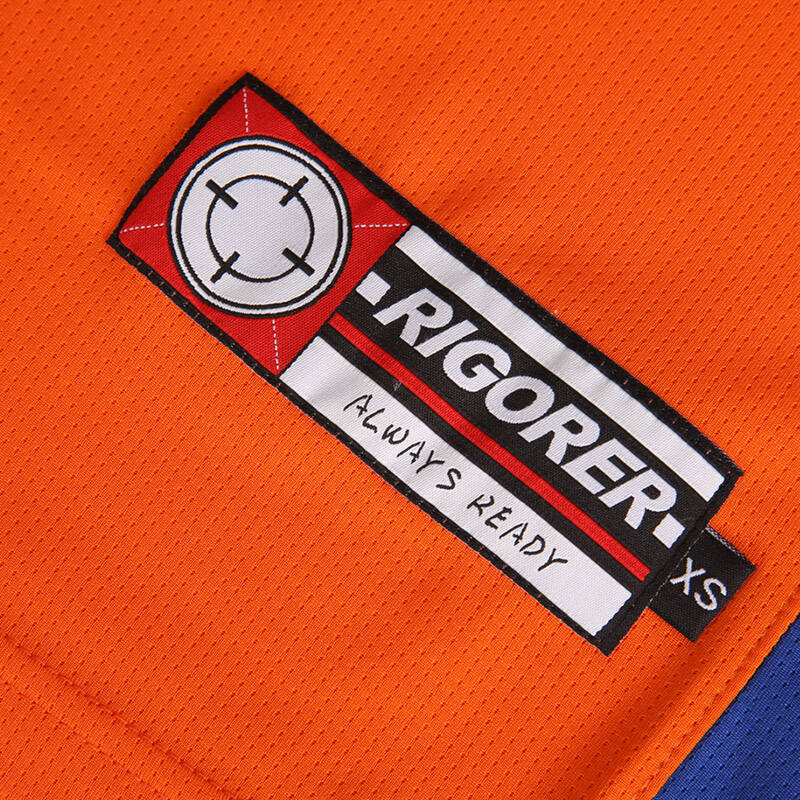 准者迷彩篮球服套装吸汗速干男女球队球衣diy印制运动服背心短裤夏 橙