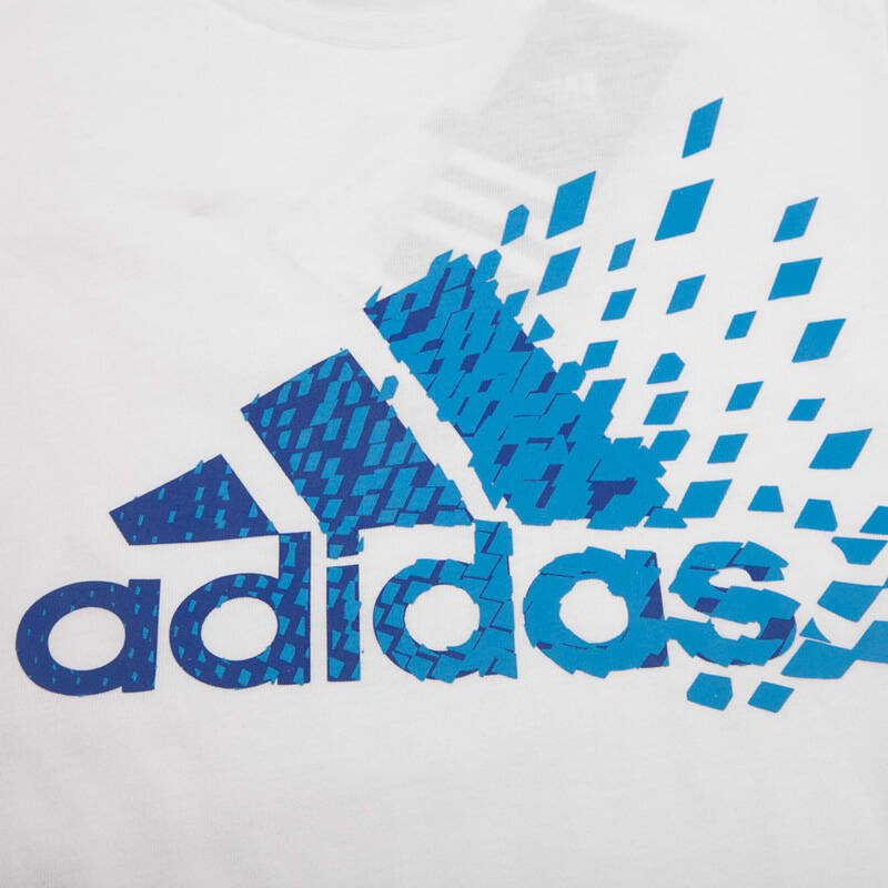 adidas阿迪达斯童装2015夏季新品男童短袖图案系列儿童t恤s17206 s1
