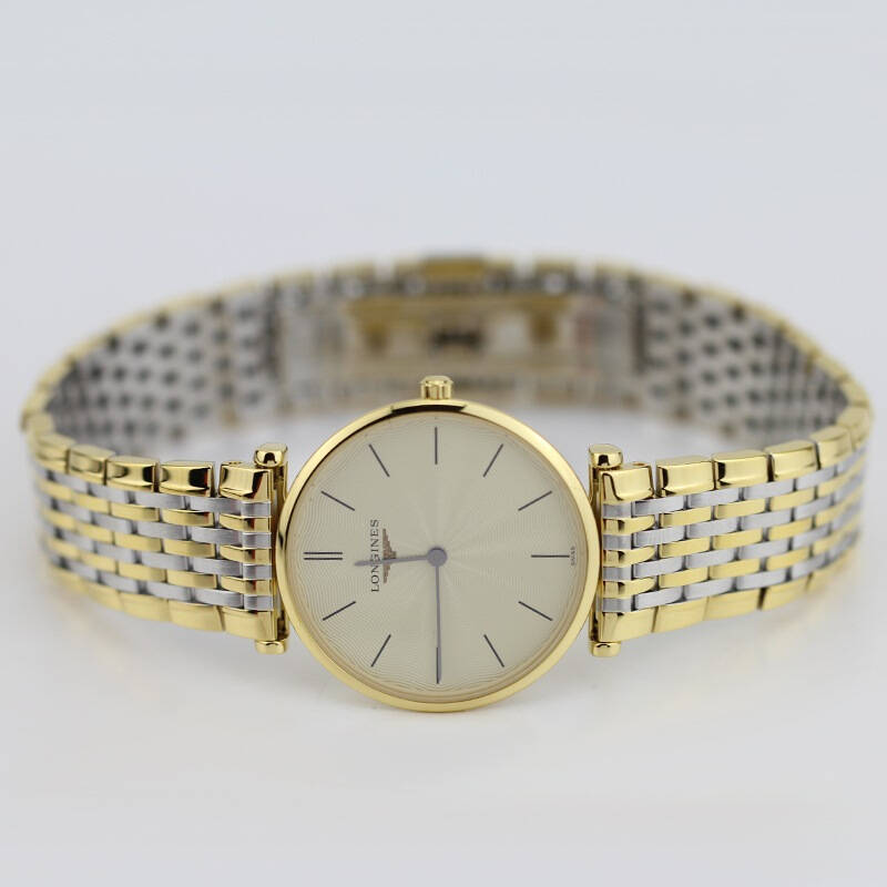 浪琴(longines)手表 嘉岚系列石英女表l4.512.2.42.