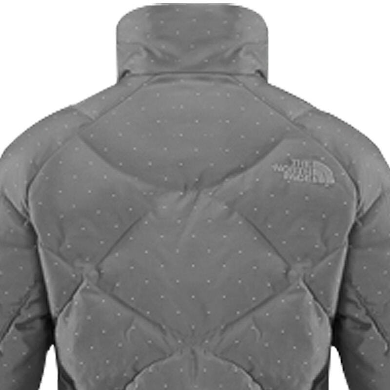 the north face/北面 女款防风透气保暖550蓬松度羽绒服 a7xk 灰色 m