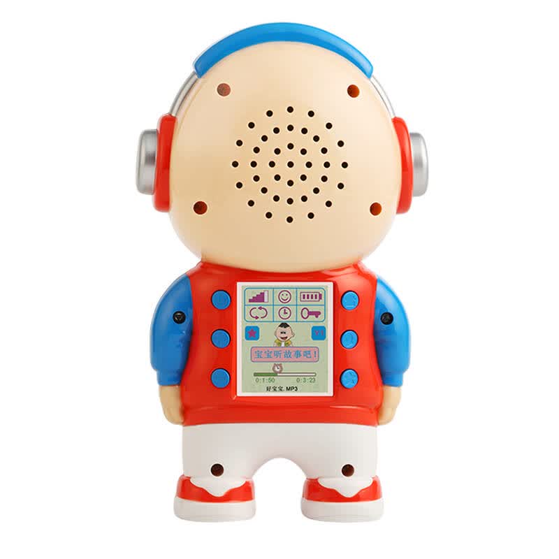 小布叮儿童故事机小布丁早教机wifi益智玩具 酷叮叮