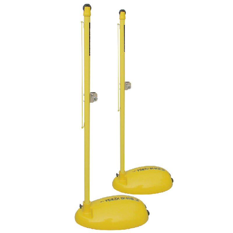 沃尔克 移动羽毛球架 水滴式移动羽毛球柱 羽毛球网架厂家直销 厂家