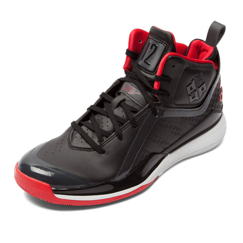 阿迪达斯男 霍德华5代战靴实战篮球鞋c75586 d73948 s83754 df 黑色c7