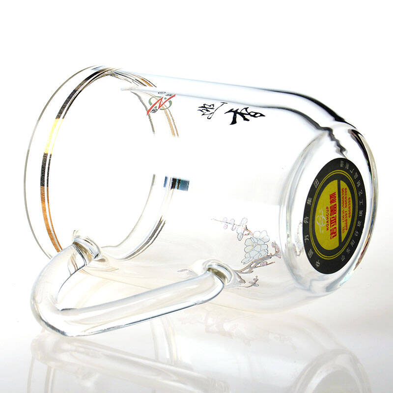 诺亚双层水晶盖杯 1号杯 550ml 办公杯 畅怀