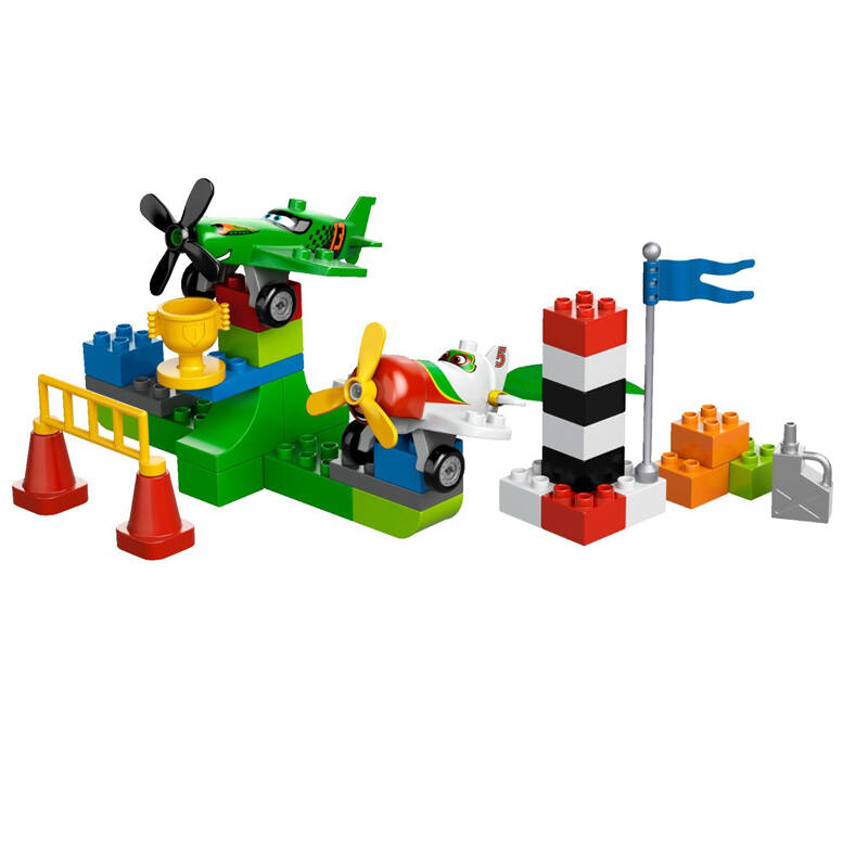 lego樂高積木玩具 得寶duplo 飛機總動員2 10510