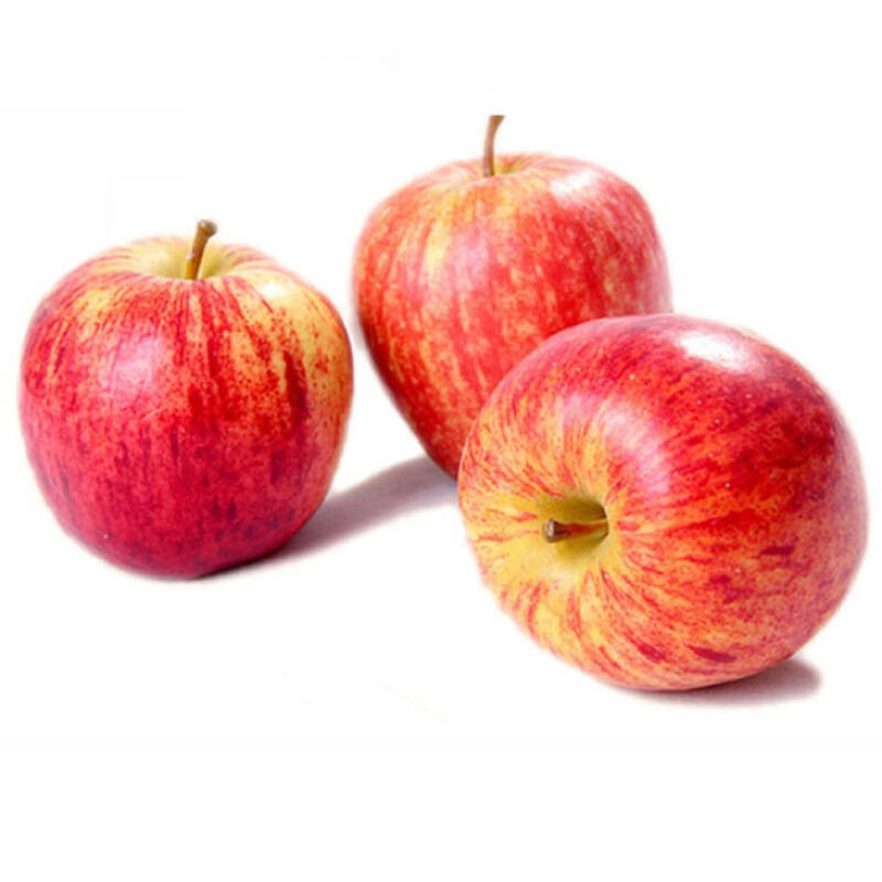 珍享 智利进口加力果 嘎啦苹果姬娜果(单果重约160g)6个装