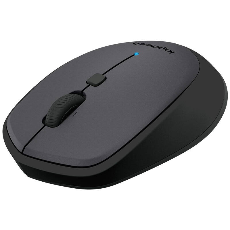 罗技(logitech)蓝牙鼠标m336 黑色