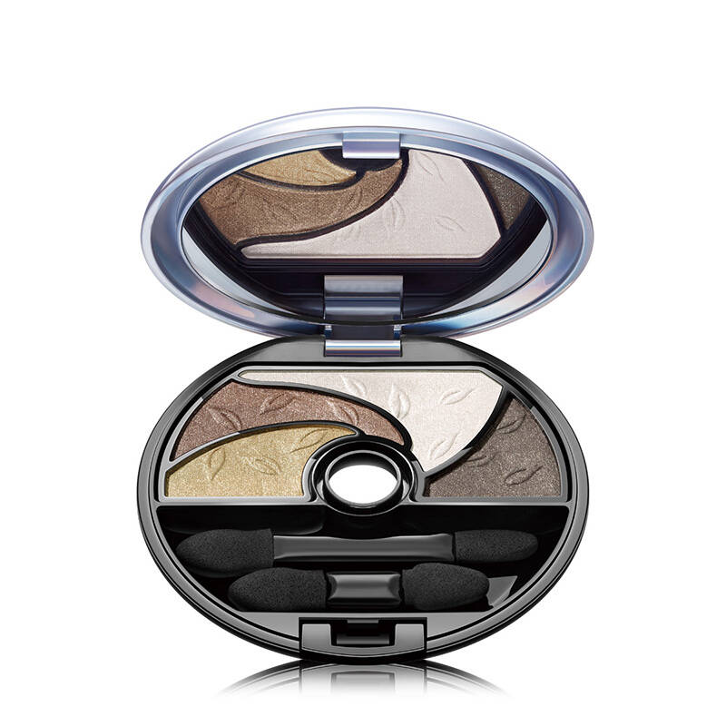 卡姿兰 大眼睛花漾四色眼影 04 金粉王妃