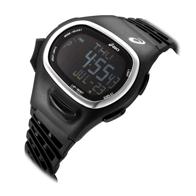 闪购自营 亚瑟士(asics)手表 科学训练腕表户外休闲运动多功能夜光