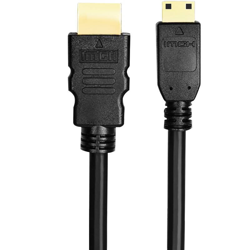 弗吉凯柏(cabos)f00340105 mini hdmi转hdmi线 小转大标准转接线平板