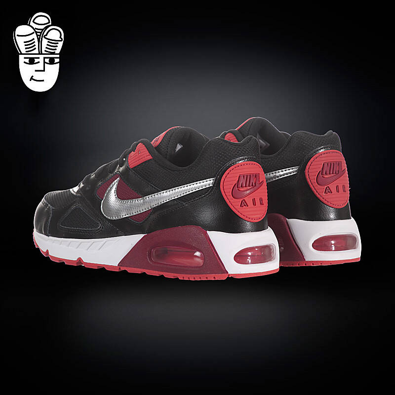 nike air max ivo 耐克时尚女鞋 黑粉配色580519-002 580519-006 39