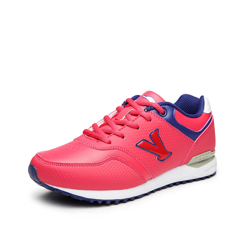 意尔康运动鞋 2015秋季新品女款时尚休闲鞋 桃红/蓝紫 37