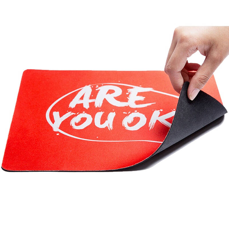小米(mi)小米鼠标垫-are you ok 红色 mi鼠标垫-防滑橡胶底 小米鼠标