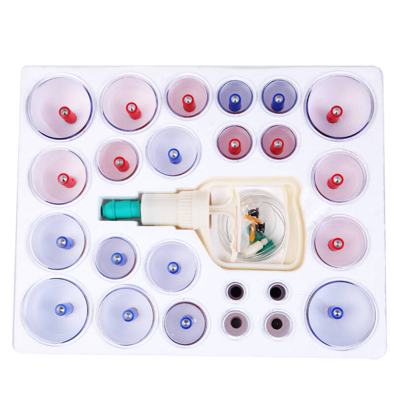 康祝拔罐器家用真空24只装气罐