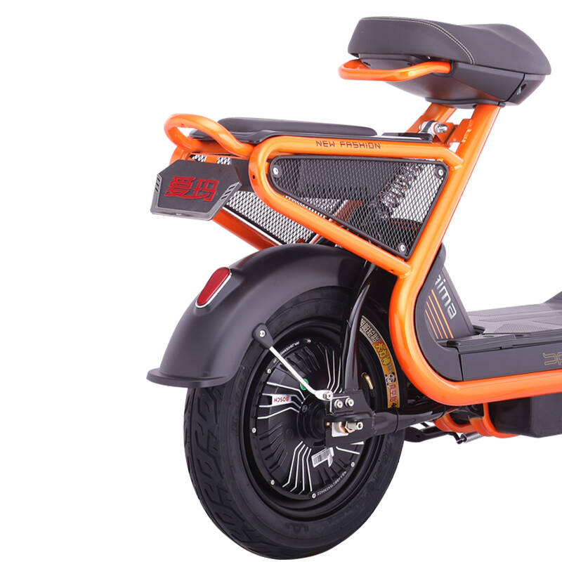 爱玛铅酸电动车 极酷系列 狮子座 tdt449z 48v 20a时尚代步滑板车 297