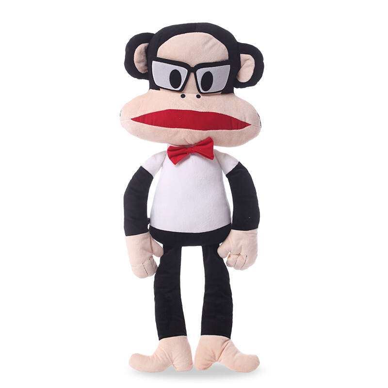 paul frank大嘴猴 80cm毛绒玩具大号公仔卡通布娃娃玩偶 创意儿童生日