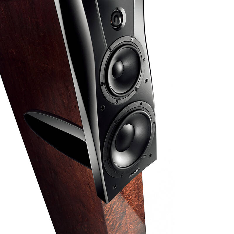 丹拿/dynaudio confidence c4 铂金版落地式音箱(对) 酒红