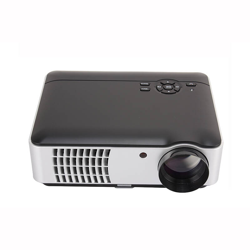 瑞格尔(rigal)rd-806投影机商务版 智能投影仪 高清 商务会议教学办公