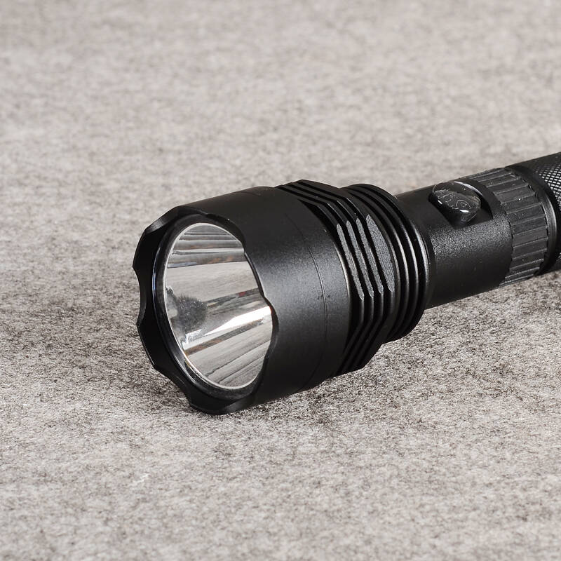 华升黑豹l2强光手电筒 1000流明u2超亮远射王 打猎打鸟防身可充电 h系