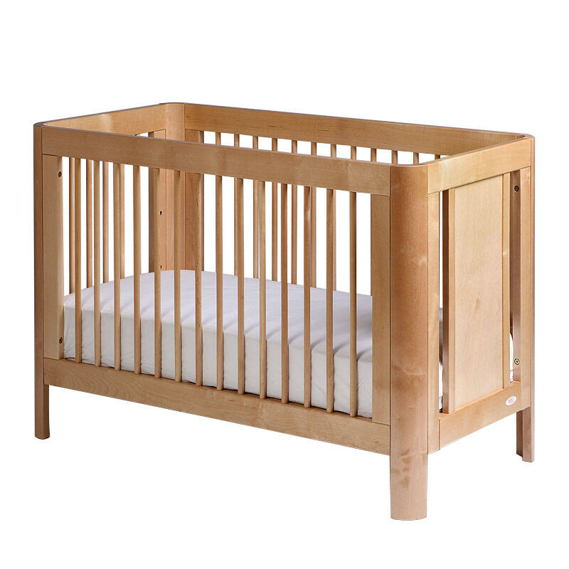 特洛伊troll 原装进口 阳光桦木实木高级婴儿床童床bb床环保漆无味