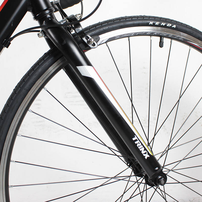 千里达r300公路自行车铝合金21速跑车变速赛车700c细轮单车钳刹 白红