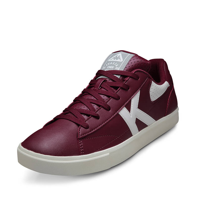 kappa背靠背 情侣款男板鞋低帮透气鞋运动鞋 卡帕 201