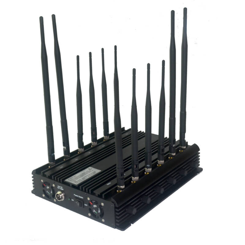 特信tx-h12k 3g4g手机信号屏蔽器wifi信号屏蔽器 gps信号屏蔽器 干扰