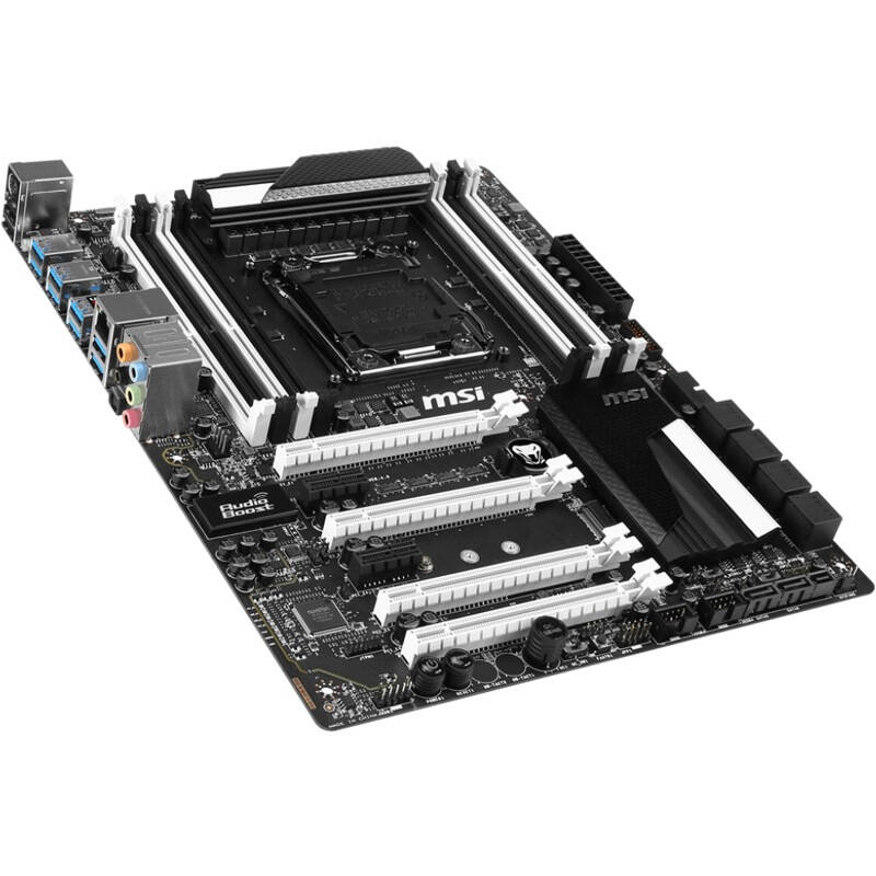 微星(msi)x99a sli krait edition主板 (intel x99/lga2011-3)