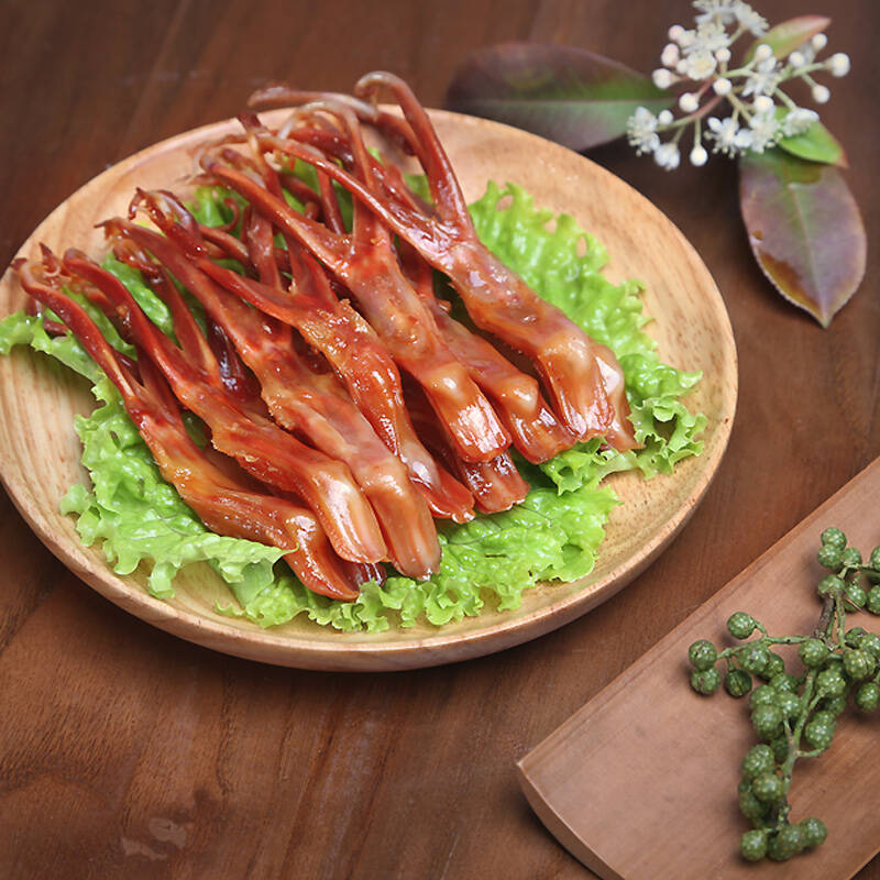 藤桥牌 藤椒鸭舌205g乐享装 浙江温州特色休闲零食 红色