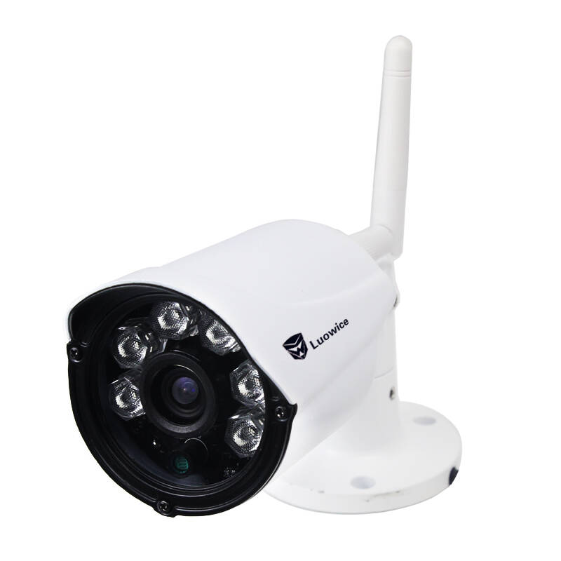 镭威视lws-k6 无线摄像头 纳米红外 网络监控摄像头家用高清夜视无线