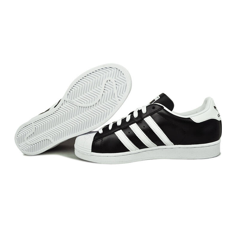 adidas阿迪达斯贝壳头男鞋三叶草superstar黑白nigo经典板鞋 s83387