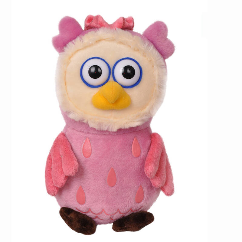 海利伟卡通动物毛绒玩具公仔英国小小羊提米宝贝生日儿童礼物 小