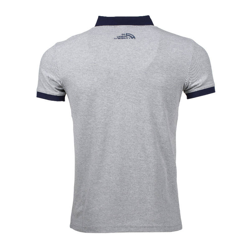 361度男装polo衫夏季短袖t恤f 551539106 中灰 l