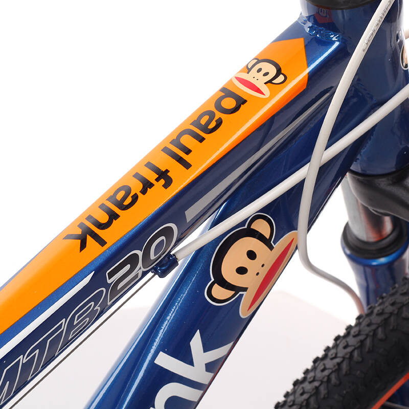 paulfrank/大嘴猴授权正品20寸时尚潮流男女单车6速少年山地车自行车