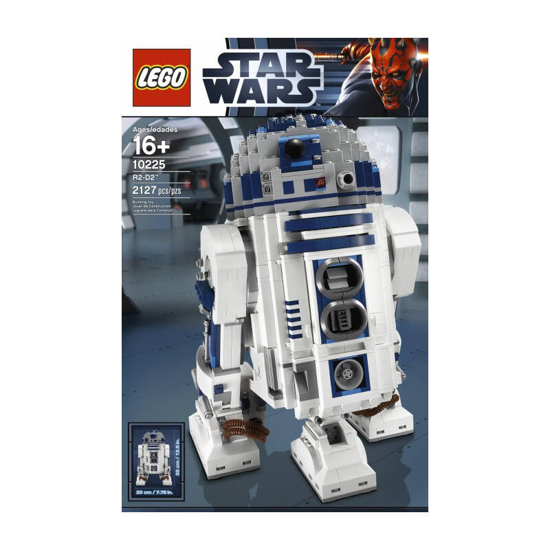 lego 乐高 典藏版 10225 r2-d2机器人 星球大战系列